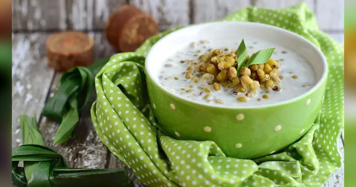 Mudahnya Membuat Bubur Kacang Hijau Sehat yang Rendah Kolesterol