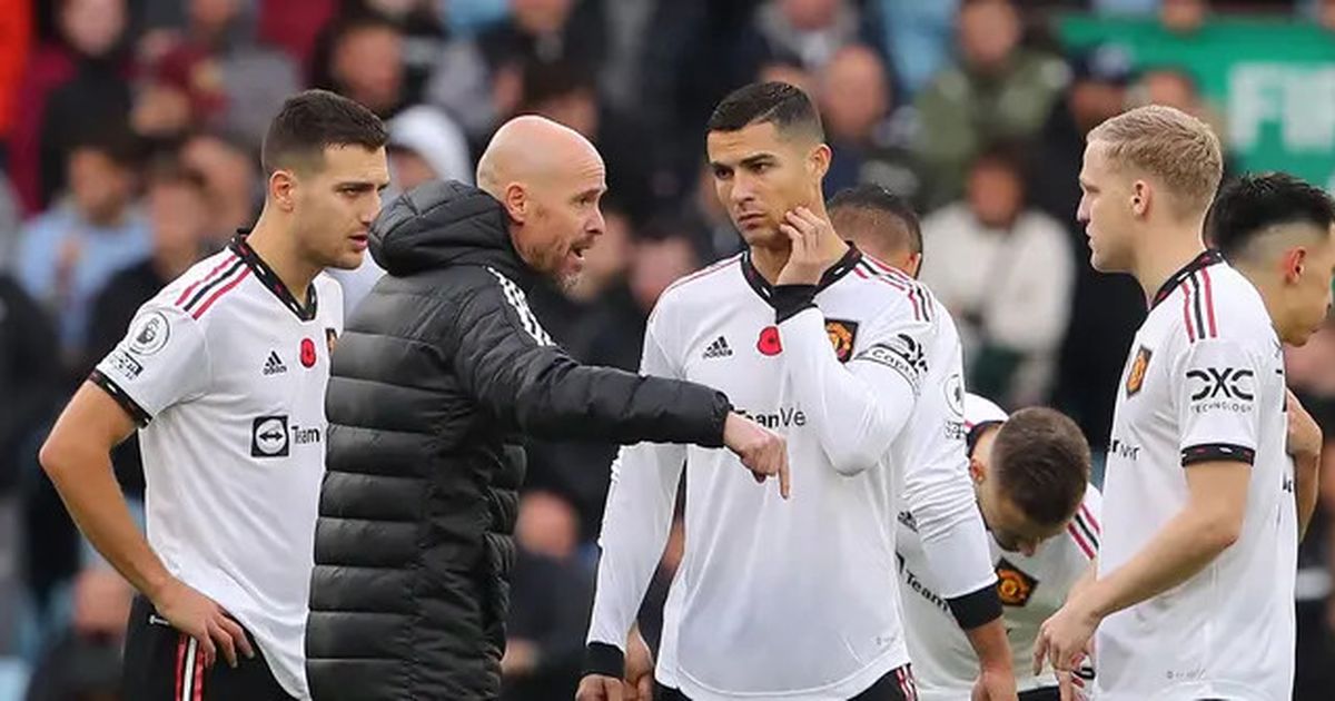 Terungkap, Begini Cara Erik Ten Hag Mempermalukan dan Hina Cristiano Ronaldo di MU