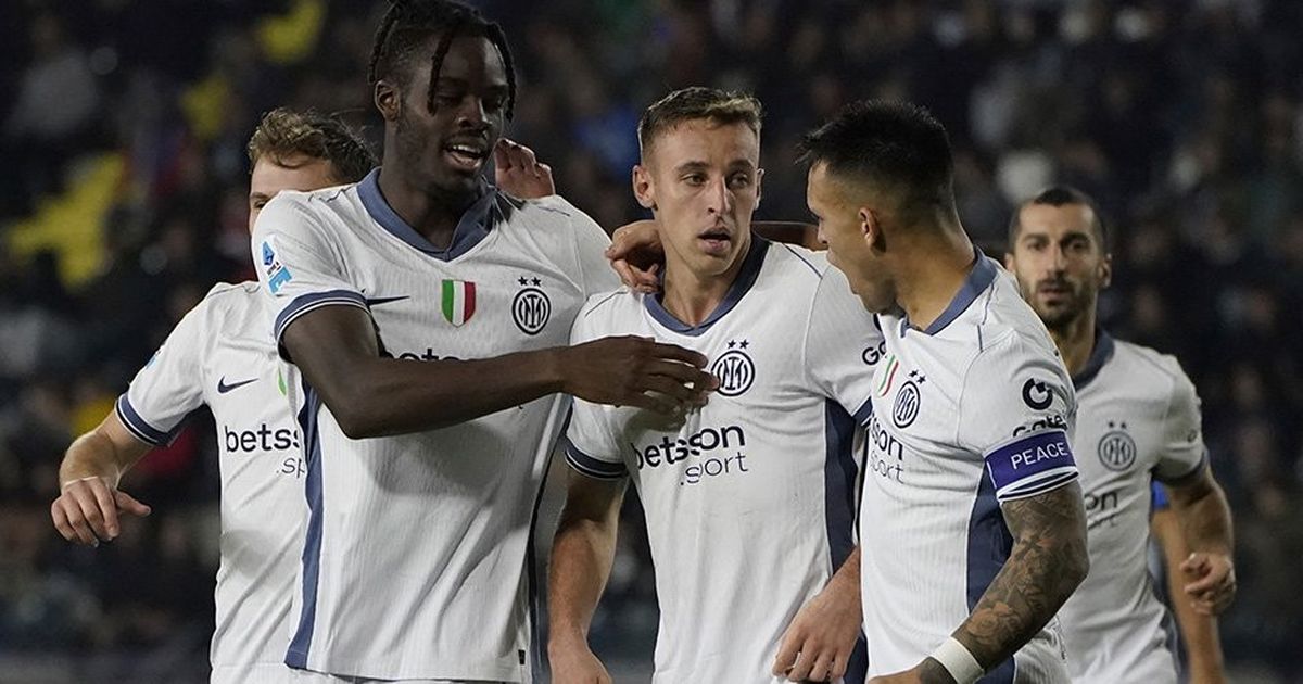 Hasil Liga Italia: Inter Kalahkan Empoli 3-0, Juventus Ditahan Imbang Parma 2-2