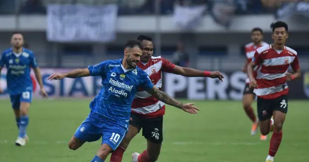 Jadi Top Scorer Skuad Maung Bandung, Tyronne del Pino Ramos Ingin Cetak Banyak Gol saat Lawan Semen Padang