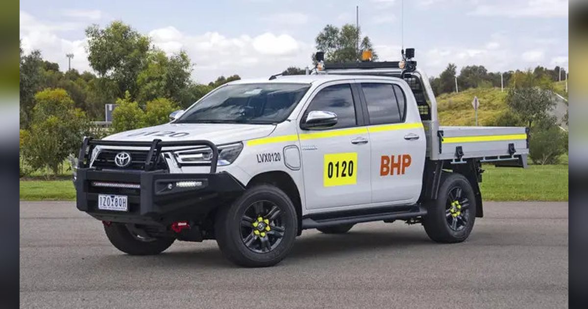 Prototipe Masuk Tahap Uji Coba, Toyota Hilux BEV  Segera Diluncurkan di Australia.