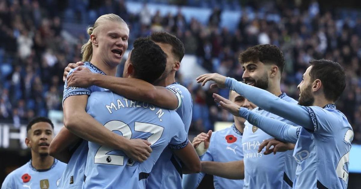 Duh! Manchester City Dilanda Badai Cedera, Cuma Punya 13 Pemain yang Siap Bermain