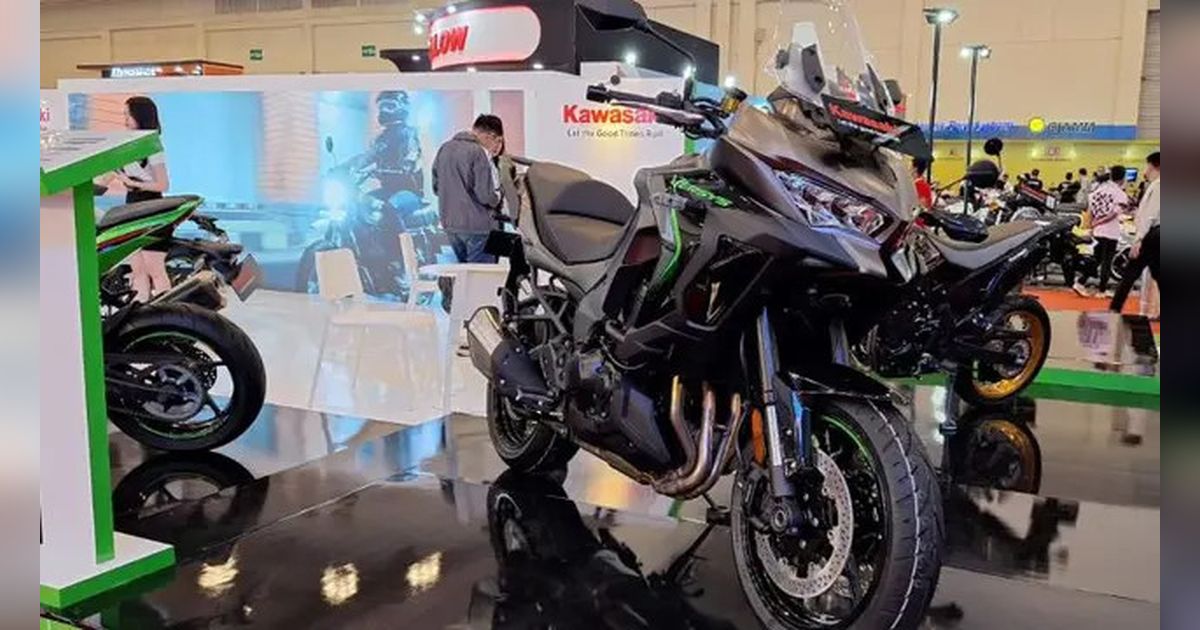 Kawasaki Versys 1100 Diperkenalkan di IMOS 2024 dengan Harga Rp 408,6 Juta