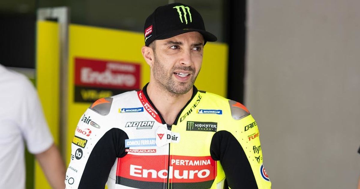 Cerita Andrea Iannone saat Dihubungi Valentino Rossi untuk Balapan di MotoGP Malaysia