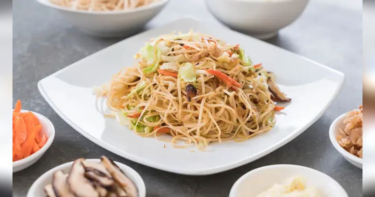 Cara Mudah Membuat Bihun Goreng Anti Lembek Tanpa Perebusan