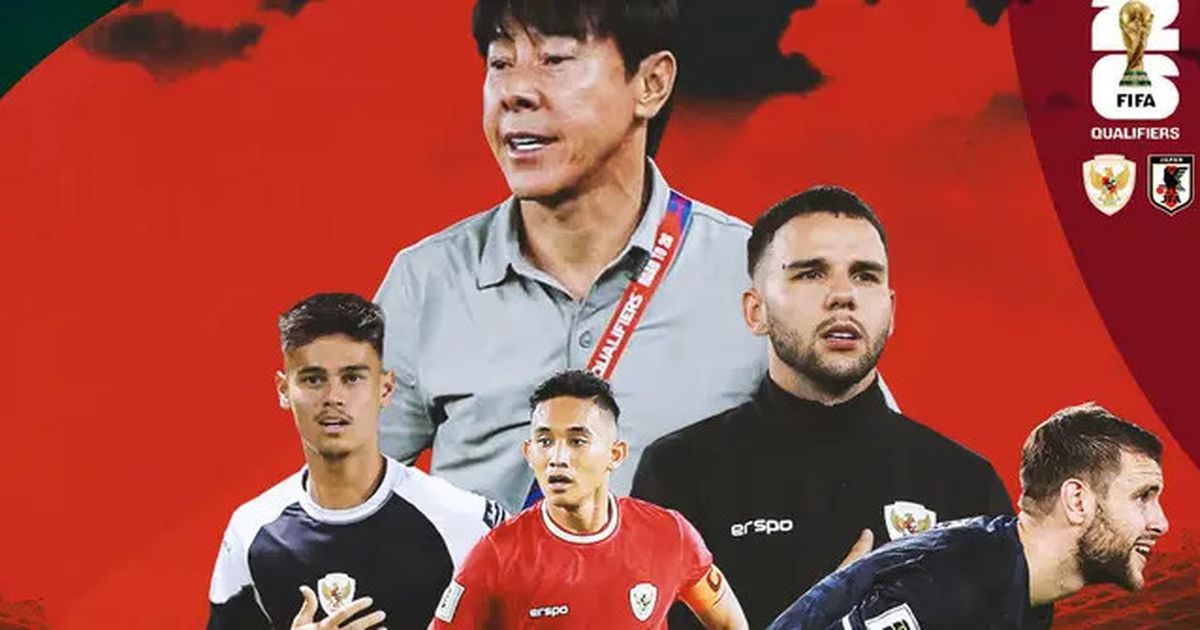 3 Fakta Unik Timnas Indonesia Vs Jepang Jelang Pertandingan di Kualifikasi Piala Dunia 2026 Zona Asia