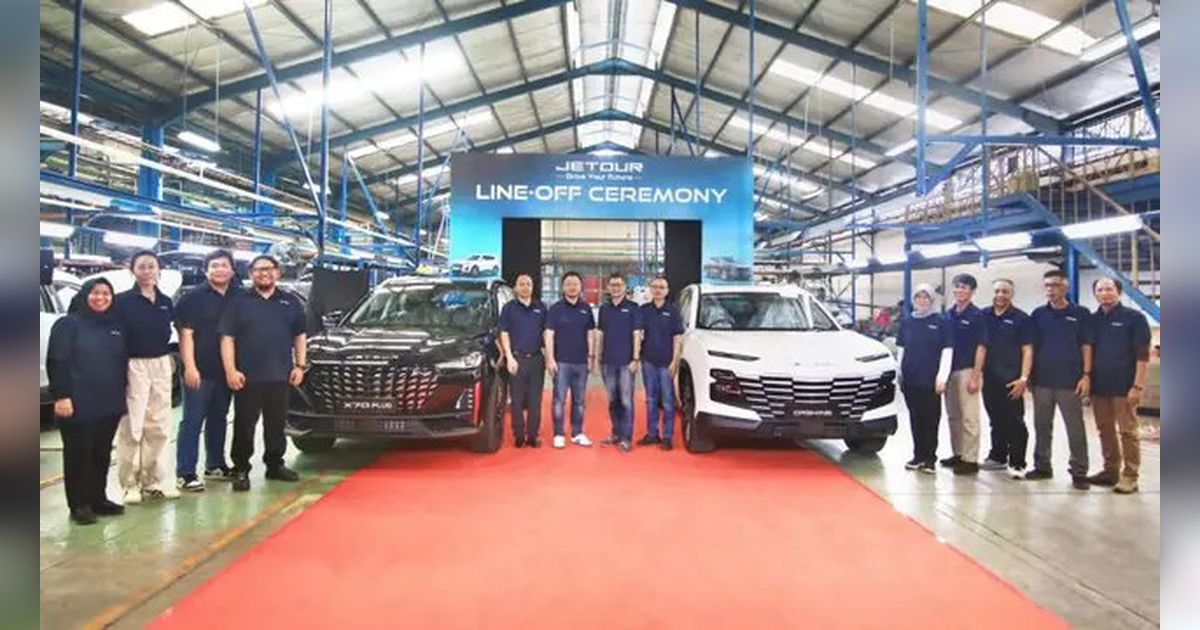 Jetour Mulai Produksi Model Dashing dan X70 Plus di Indonesia