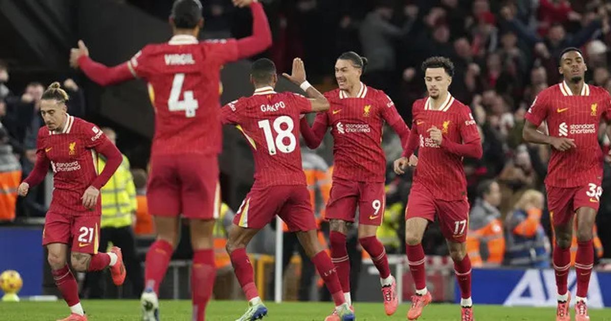 Hasil Liga Inggris Malam Tadi: Man City dan Arsenal Kalah, Liverpool Berhasil Comeback