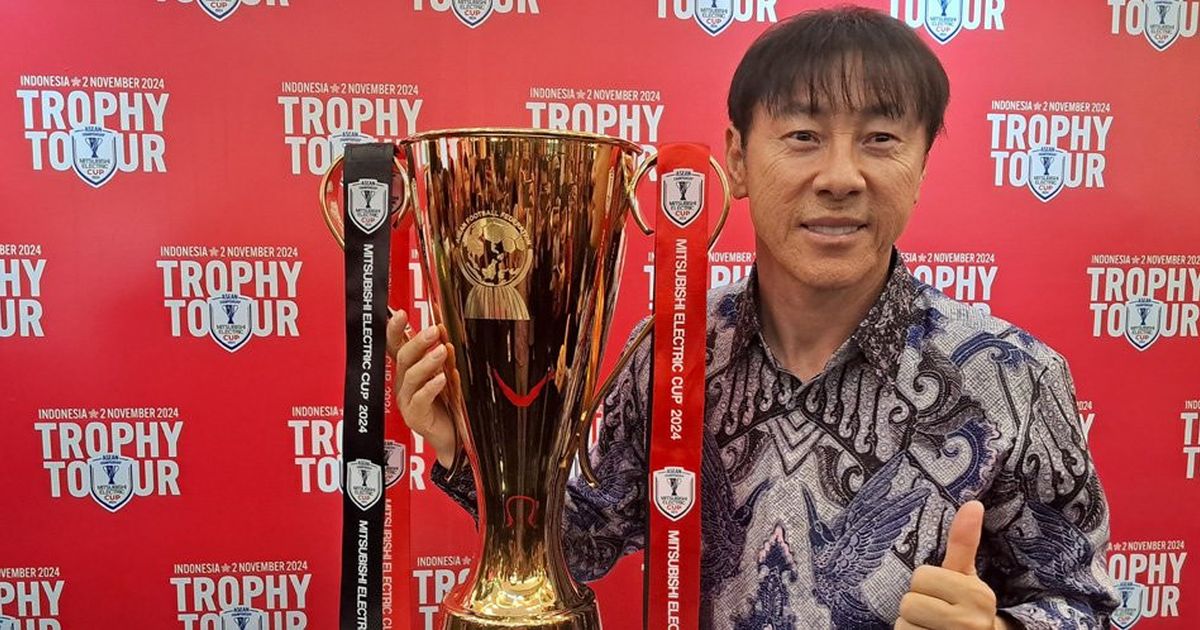 Tak Pakai Tim Senior, STY Beberkan Persiapan Indonesia untuk Piala AFF 2024