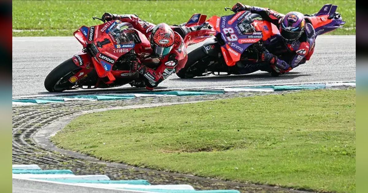 Update Klasemen MotoGP Jelang Seri Terakhir, Persaingan Juara Dunia Makin Ketat