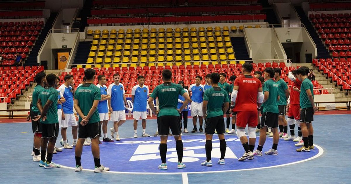 Timnas Futsal Indonesia Siap Unjuk Gigi di ASEAN Futsal Championship 2024