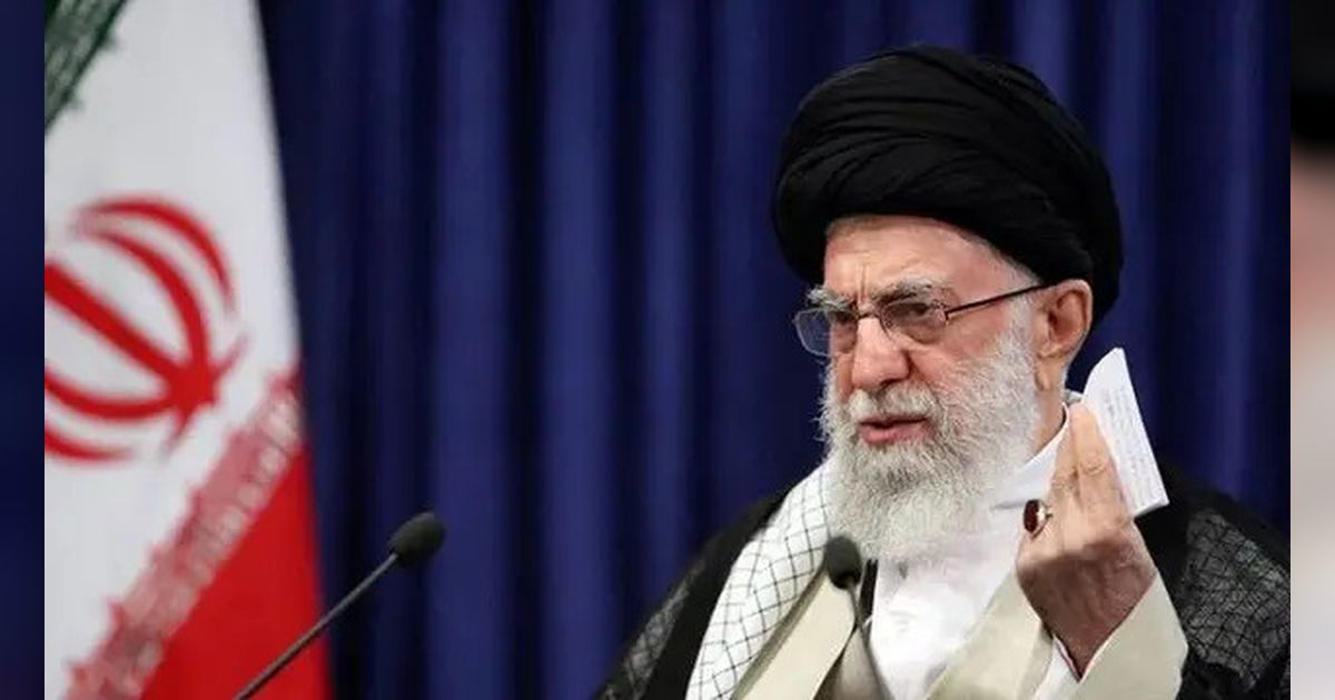 Ayatullah Ali Khamenei Ancam Iran Akan Lakukan Serangan Balasan Mematikan Untuk Israel dan Amerika