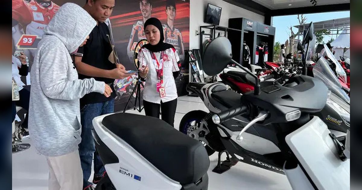 Menperin Agus Beri Sinyal Insentif Motor Listrik Tak Berlanjut: Belum Ada Anggarannya