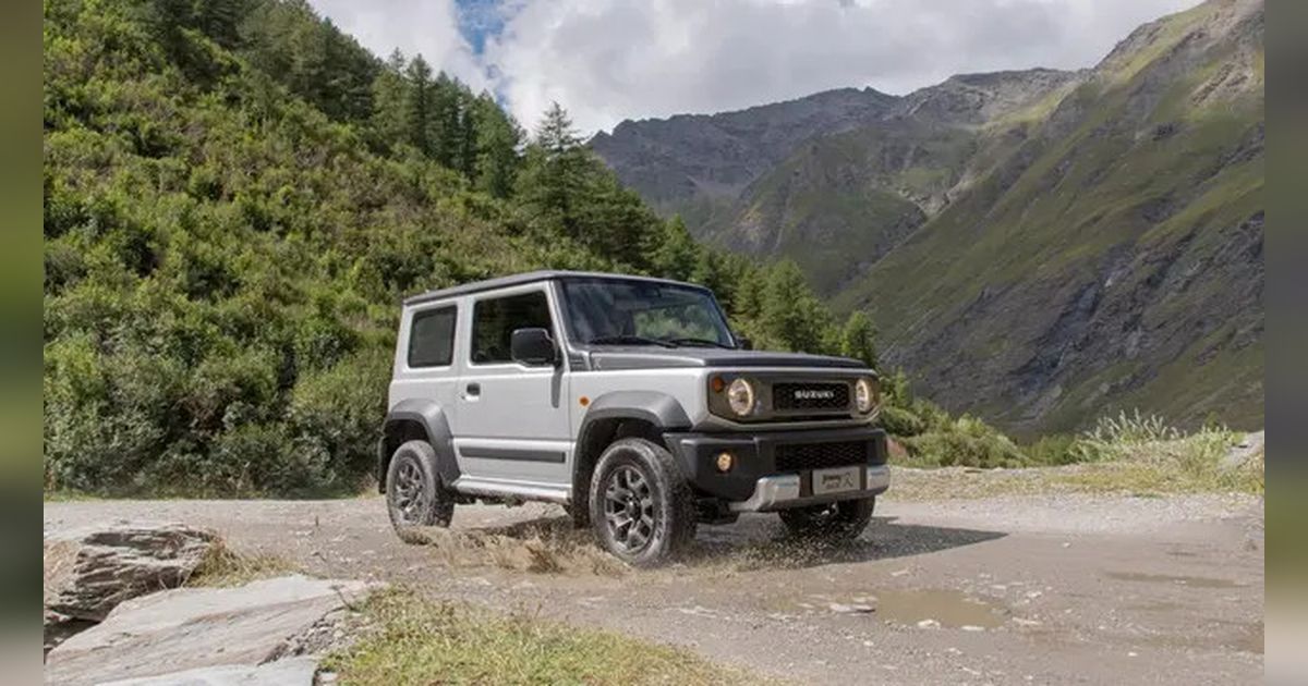 Hanya Tersedia 150 Unit, Suzuki Jimny Mata Menjadi Penutup Untuk Generasi Keempatnya