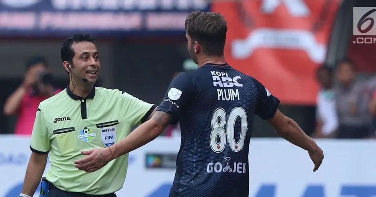 Bakal Pimpin Laga Timnas Indonesia Lawan Jepang, Wasit Mouood Bonyadifar Ternyata Pernah Bertugas di Liga 1