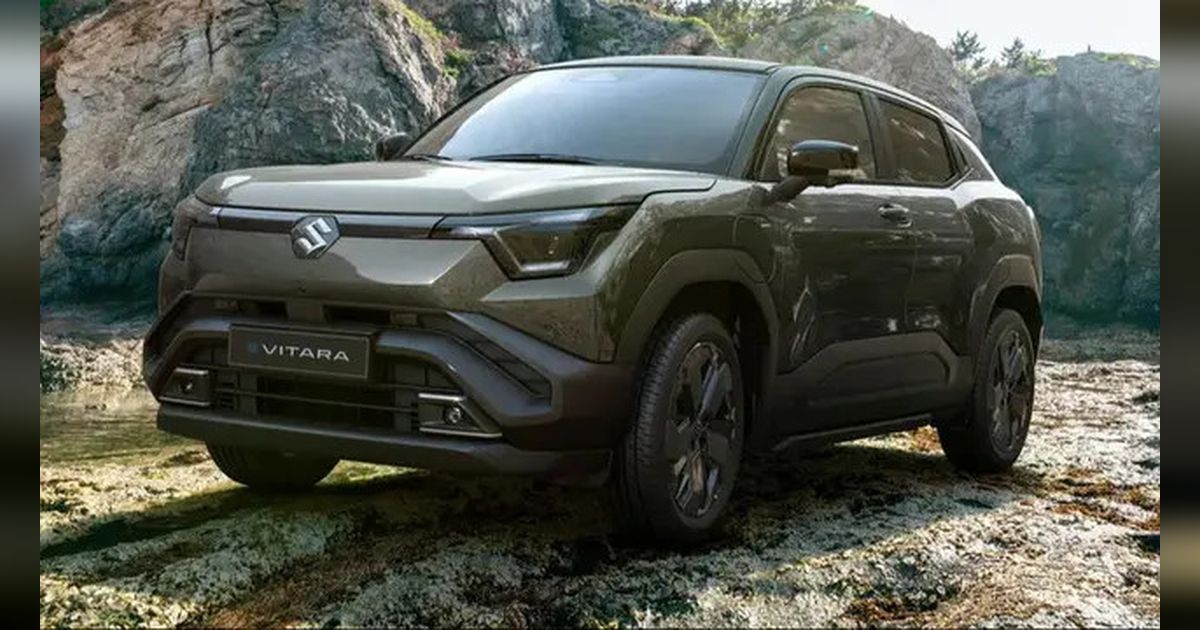 Spesifikasi eVitara, Mobil Listrik Pertama yang Diproduksi Suzuki