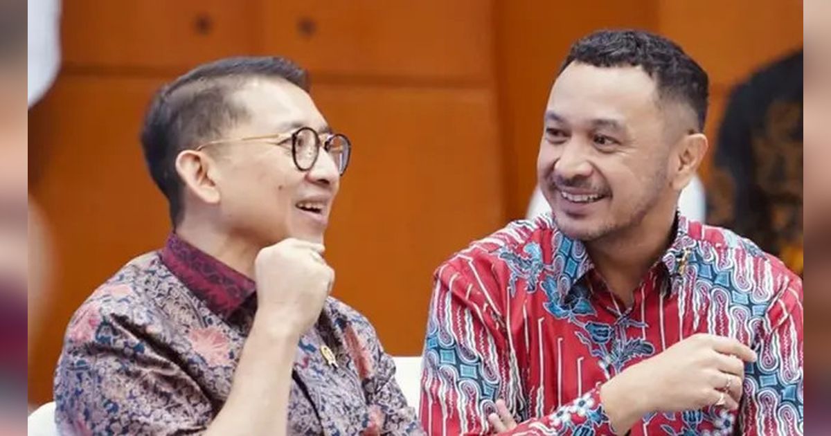 6 Gaya Giring Ganesha Dampingi Menteri Fadli Zon Bertemu Para Sineas hingga Seniman Demi Majukan Film Indonesia