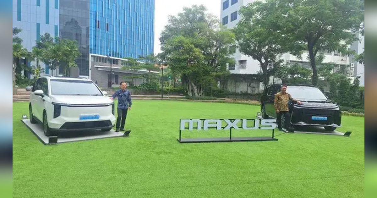 Penampakan Maxus Mifa 7 dan 9, Harga akan Dipublikasikan saat GJAW 2024