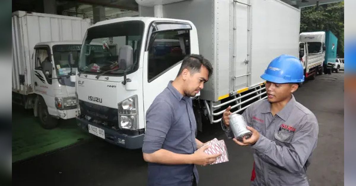 Cara Cerdas Isuzu Menjaga Pangsa Pasarnya