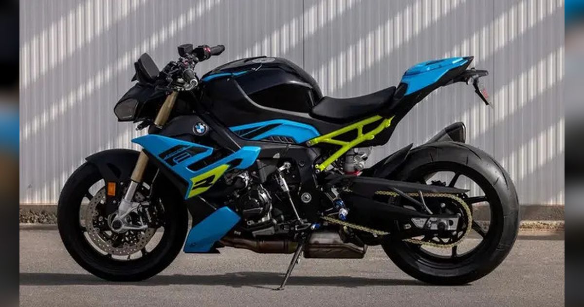 Desain Baru, BMW M1000R dan S1000R Tampil Lebih Garang dengan Tenaga Besar