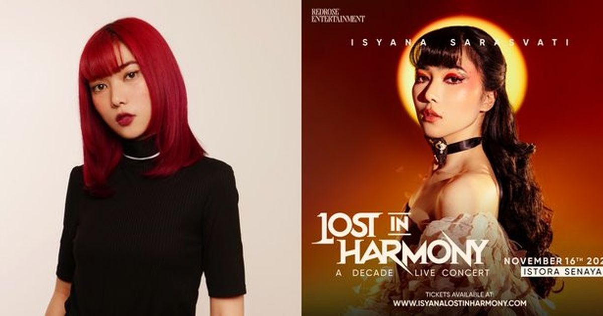 Rayakan Satu Dekade Berkarier, Isyana Sarasvati Gelar Konser Bertajuk 'Lost In Harmony'