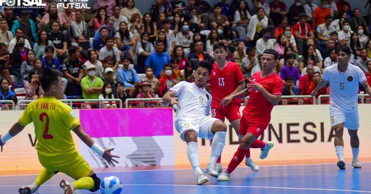 Hajar Vietnam 2-0, Timnas Futsal Indonesia Juara Piala AFF 2024