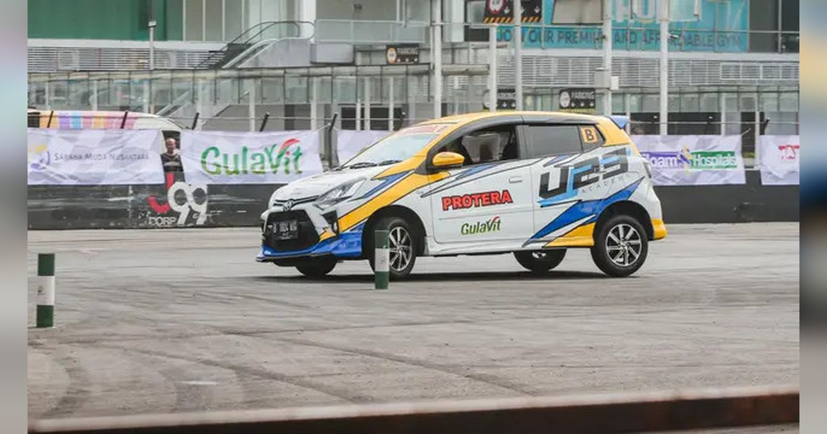 Kejuaraan Nasional Slalom U23 Buka Kelas Khusus Khusus Mobil Listrik BYD Dolphin