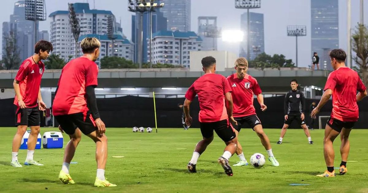 Jepang Takkan Meremehkan Timnas Indonesia, Tapi Suka Main di GBK