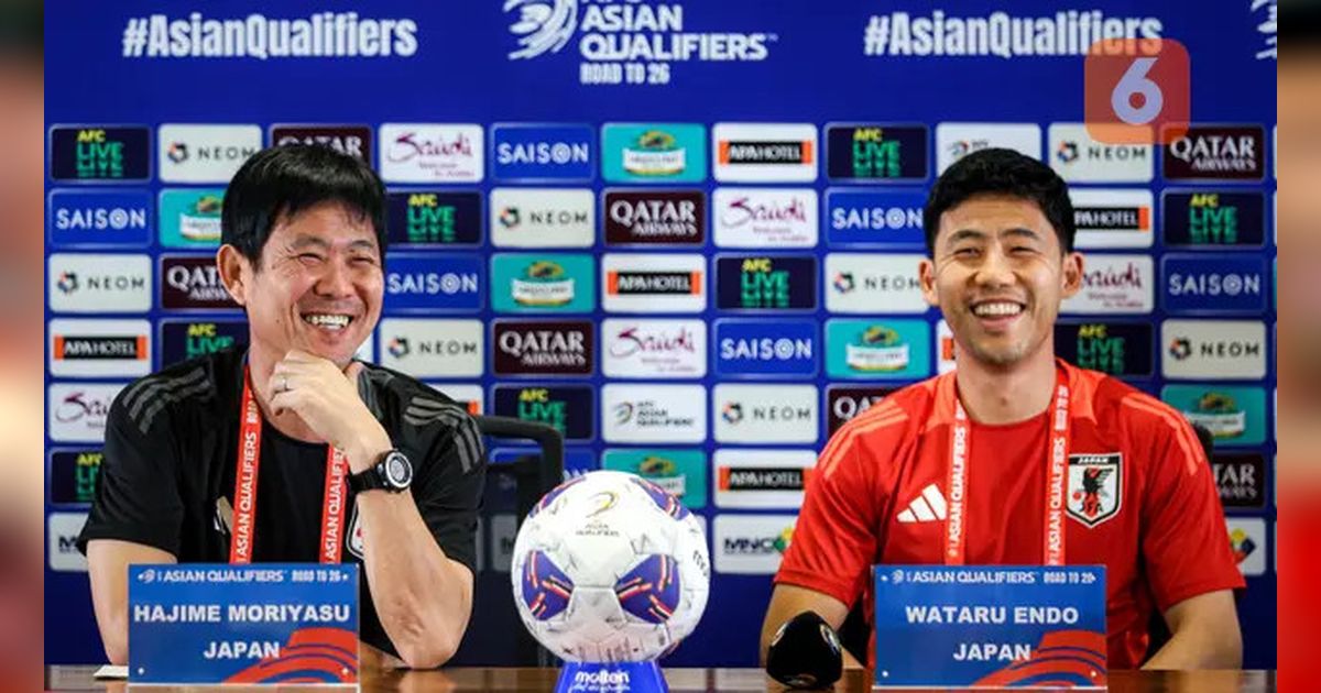 Laga Indonesia vs Jepang Diprediksi Bakal Jadi Perang Bintang yang Seru