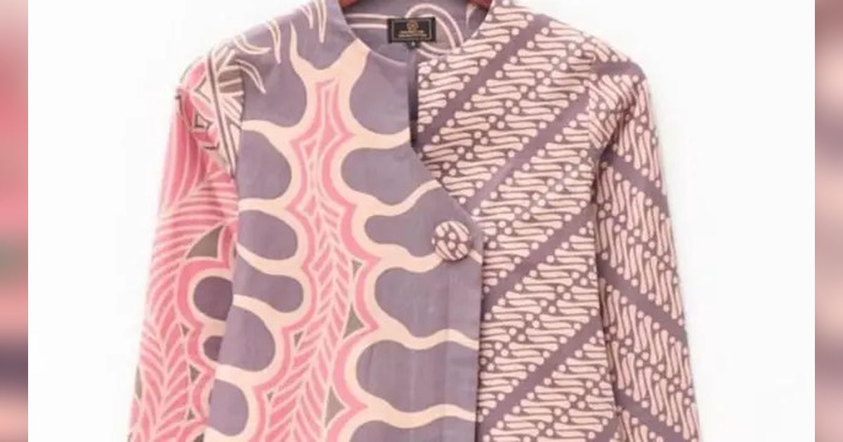 Setelan Baju Batik Kombinasi yang Harus Dimiliki oleh Wanita Stylish