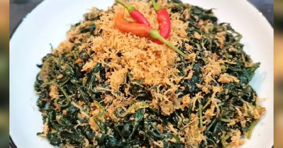 Kelezatan Urap Daun Kenikir, Camilan Unik dengan Manfaat Kesehatan Luar Biasa