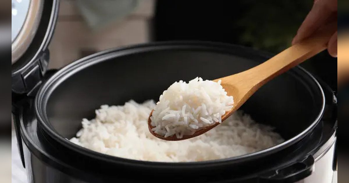 Cara Menghindari Nasi Cepat Basi di Rice Cooker, Penyebab dan Tips Agar Tahan Lama