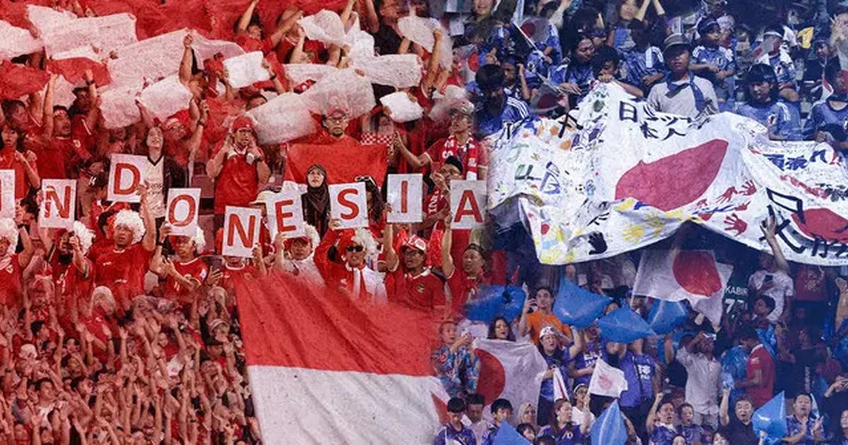 Saksikan Live Streaming Timnas Indonesia Vs Jepang, Kick-Off 19.00 WIB Malam ini