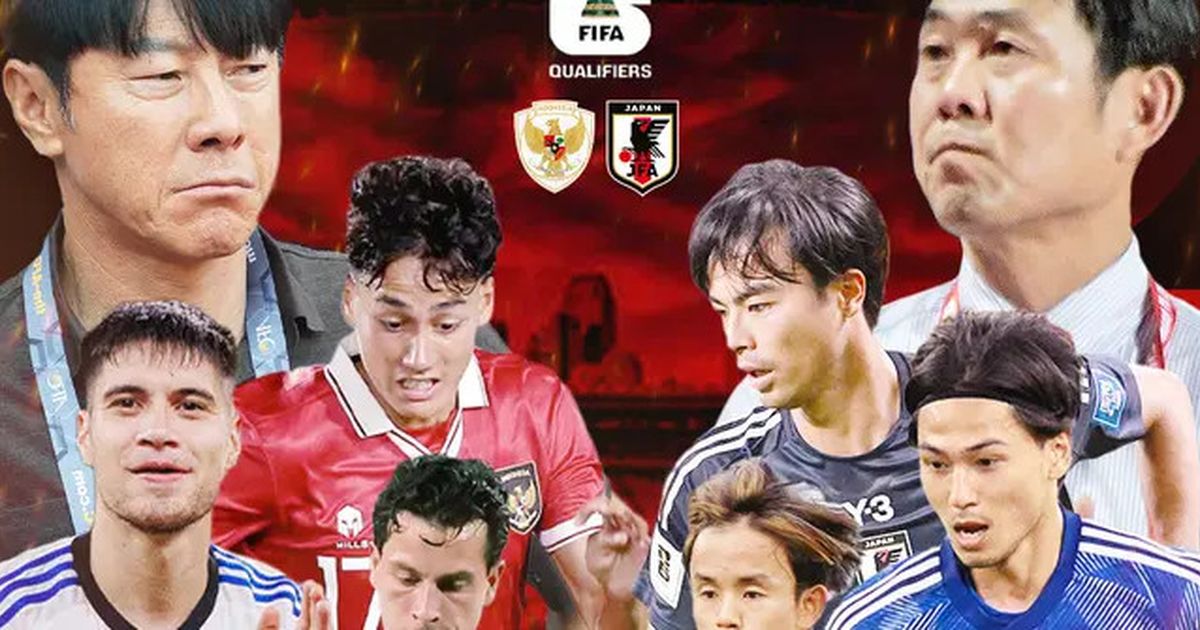 Simak Jadwal Nonton Siaran Langsung Timnas Indonesia Vs Jepang Hari Ini