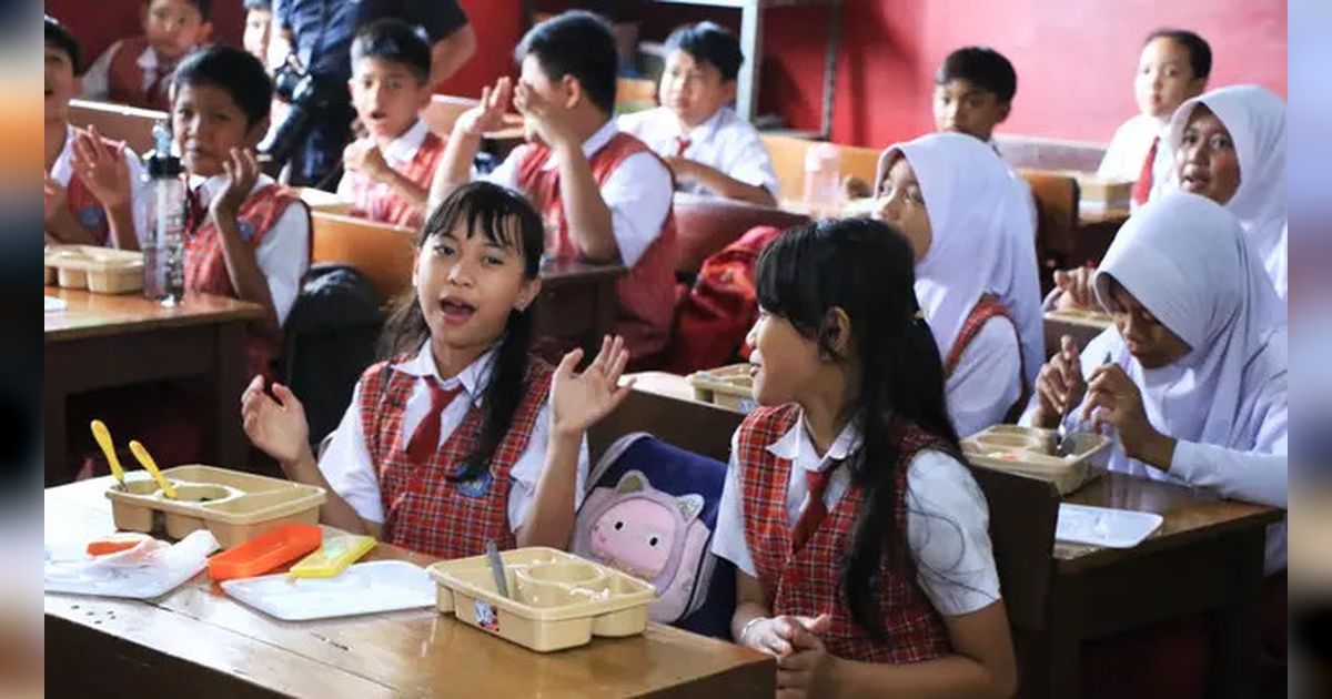 Program Makan Bergizi Gratis Juga Bisa Dinikamati Anak dengan Disabilitas Walau Tak BErsekolah Formal