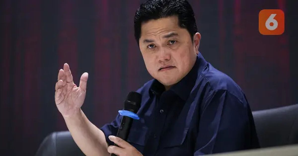 Timnas Indonesia Dibantai Jepang, Erick Thohir Minta Maaf dan Pasang Badan atas Nasib Shin Tae-yong