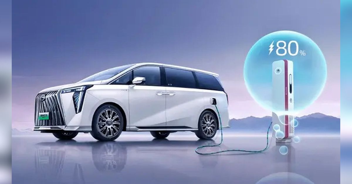 Ini MPV PHEV dengan Pengisian Daya Baterai Tercepat