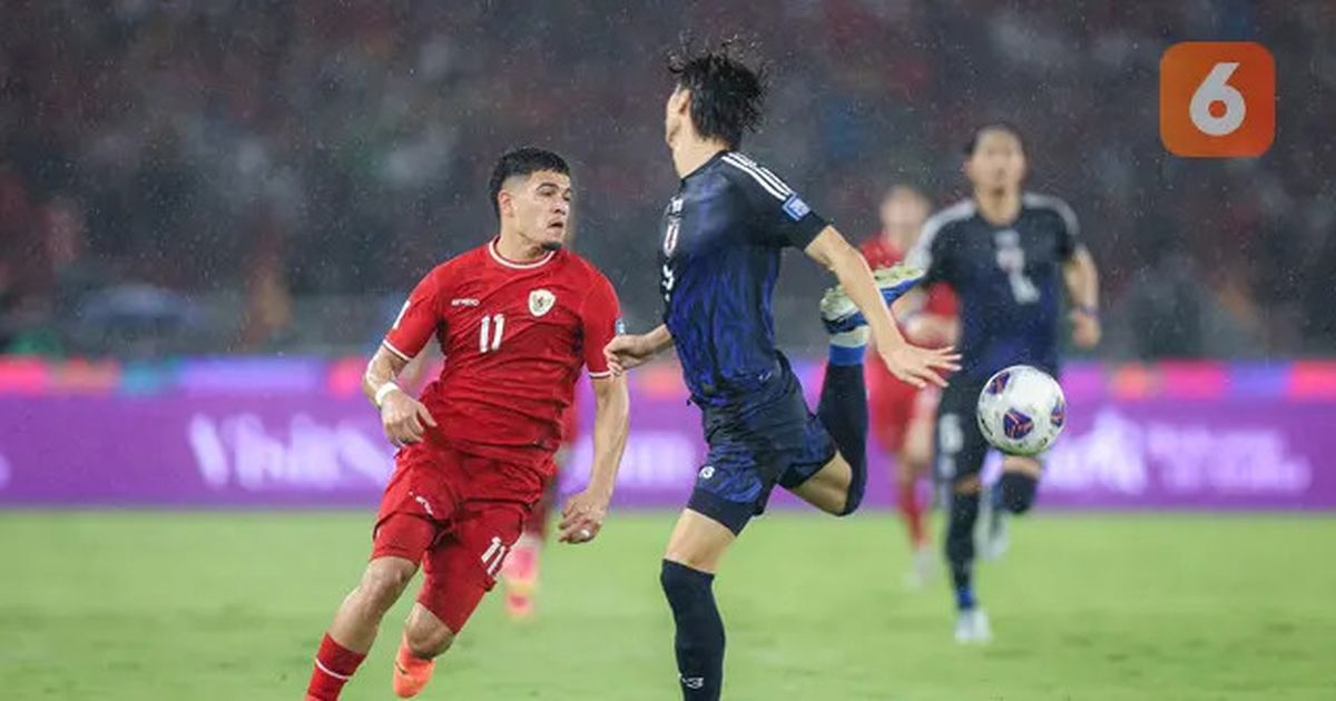 Rapor Pemain Timnas Indonesia usai Kalah Telak 4-0 dari Jepang