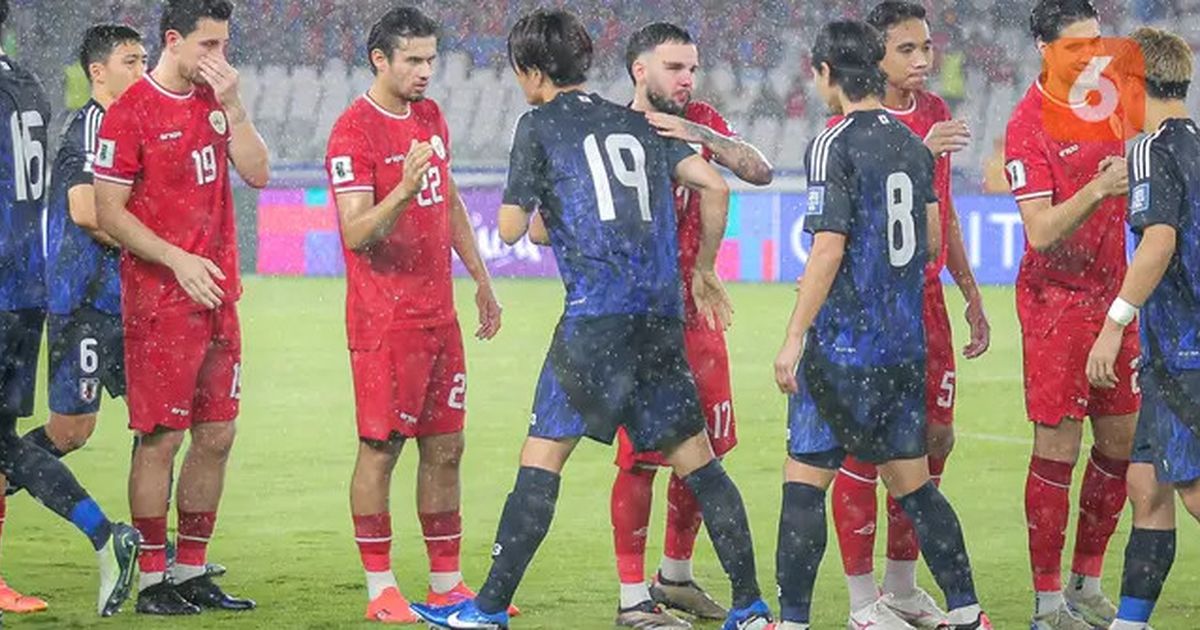 5 Fakta Menarik usai Timnas Indonesia Babak Belur Dihajar Jepang di Kualifikasi Piala Dunia 2026