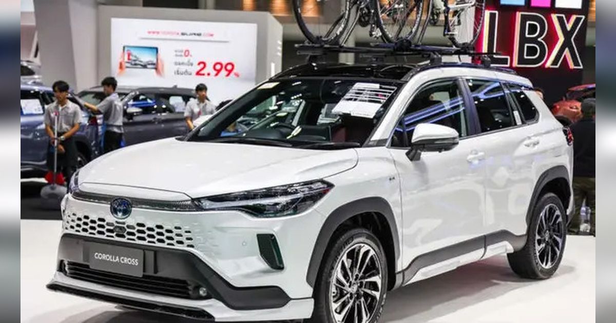 Toyota Corolla Cross Hybrid Facelift Sudah Bisa Dipesan, Harga Mulai Rp 504 juta