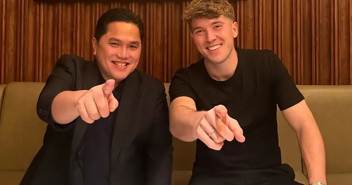 Erick Thohir Sudah Deal, Ole Romeny Segera Naturalisasi Jadi Striker Timnas Indonesia