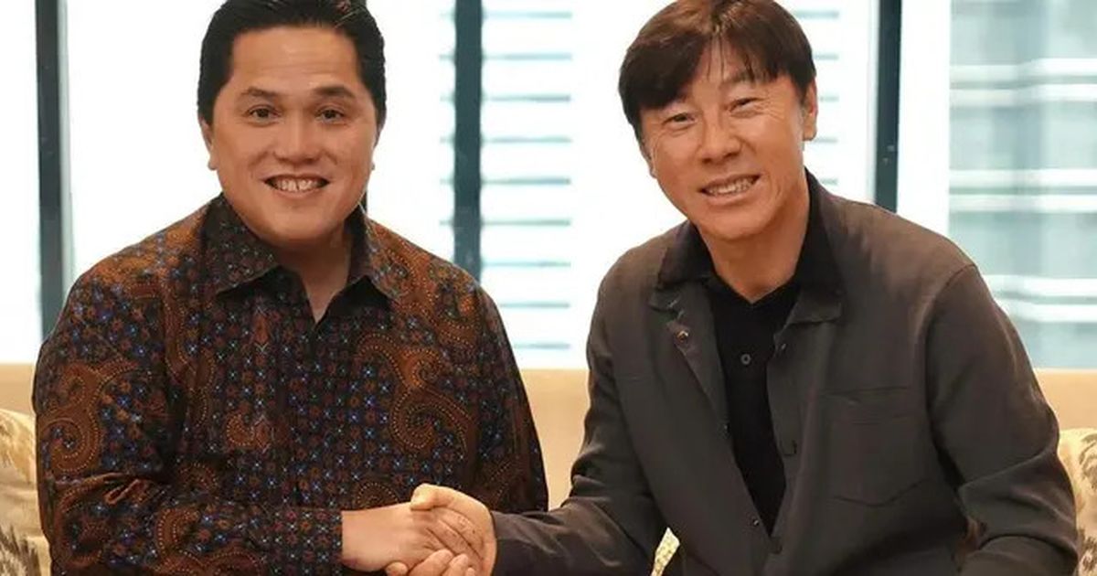 Erick Thohir Evaluasi STY setelah Timnas Indonesia di Posisi Buncit Kualifikasi Piala Dunia