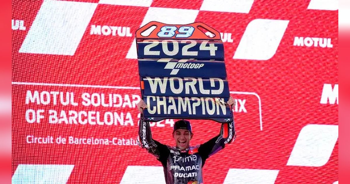 Mengenal Jorge Martin, Juara Dunia MotoGP 2024 yang Ukir Sejarah