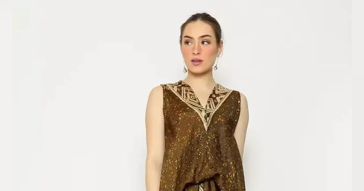 Inspirasi Dress Batik Panjang, Perpaduan Warisan Budaya dengan Gaya Stylish