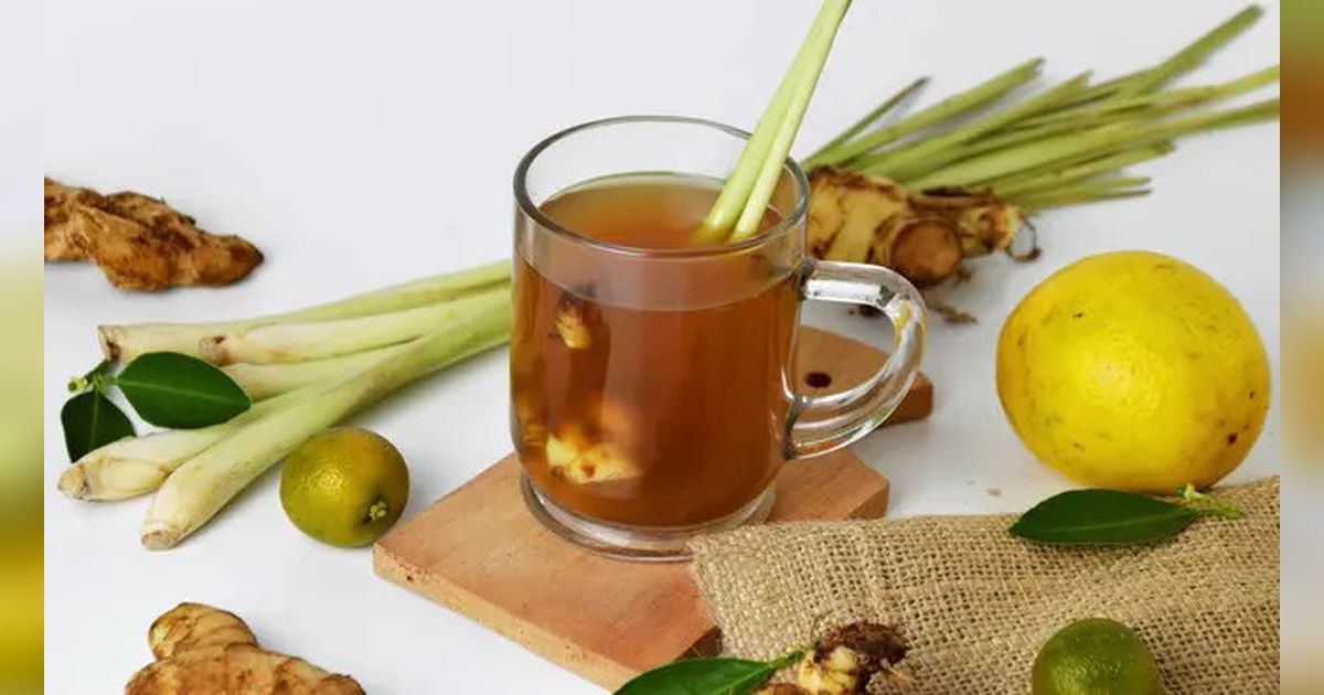 Minuman Jamu Herbal untuk Kolesterol Tinggi