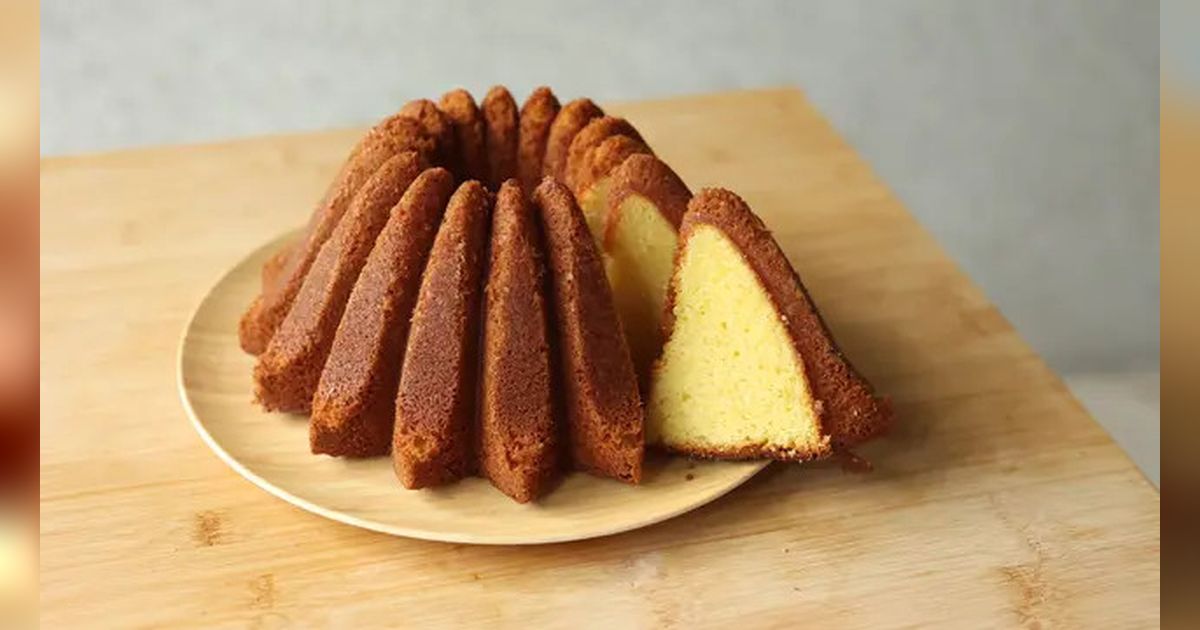 Cara Membuat Cake Anti Gagal, Rahasia Tekstur Lembut Rasa Lemon, Tape hingga Pisang