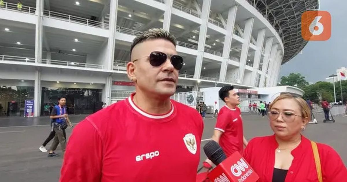 Cristian Gonzales Sampaikan Pesan Khusus Buat Striker Timnas Indonesia Jelang Lawan Arab Saudi Malam ini