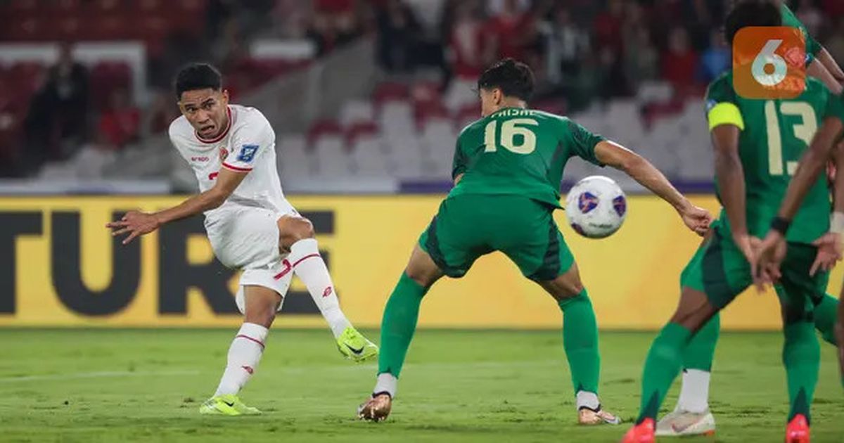 Hasil Kualifikasi Piala Dunia 2026: Timnas Indonesia Sukses Taklukan Arab Saudi 2-0