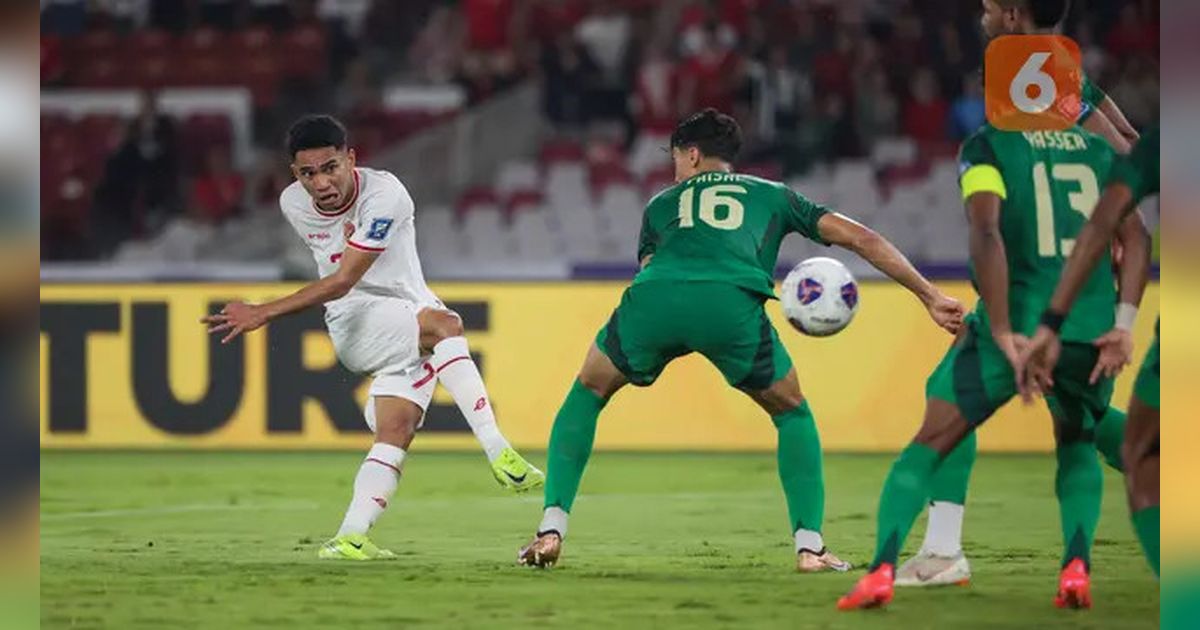 Cetak 2 Gol saat Timnas Indonesia Kalahkan Arab Saudi, Marselino Banjir Pujian