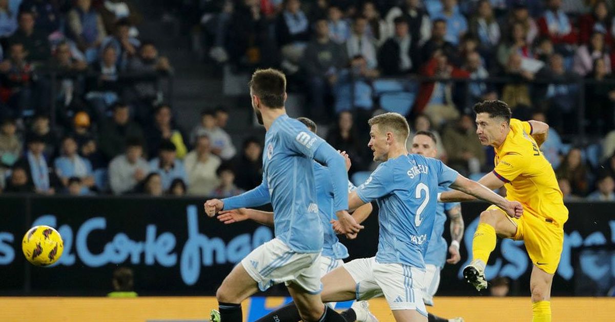 Head to Head Celta Vigo Lawan Barcelona di La Liga